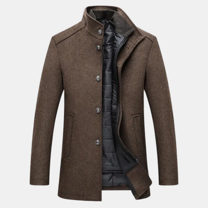 Horacio | Trench-coat élégant à coupe classique für Männer
