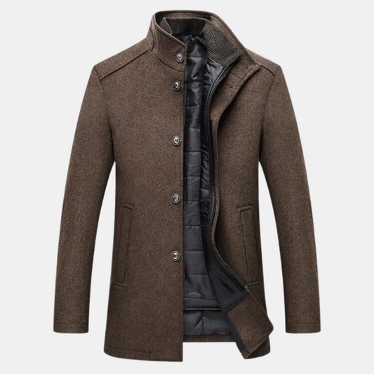 Horacio | Trench-coat élégant à coupe classique für Männer