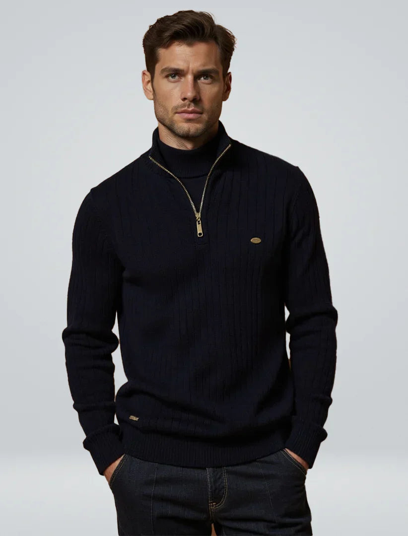Bernhard klassischer strickpullover – herren