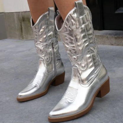 Daliah | stiefel im klassischen cowboy-stil