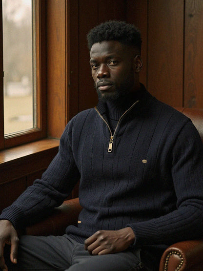 Bernhard klassischer strickpullover – herren