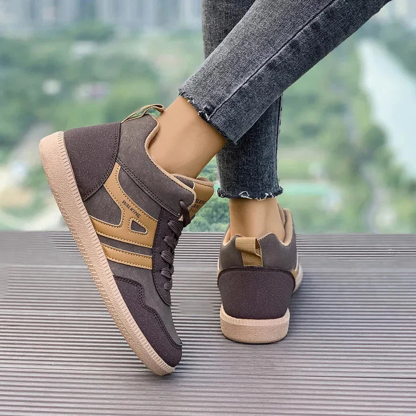 Griselda stylische flache sneaker – damen