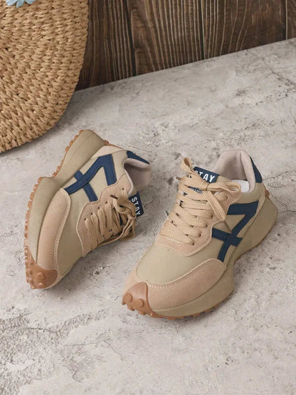 Lässige chunky-sneaker für damen – damen