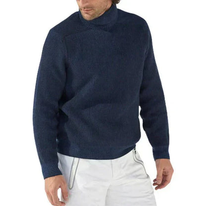 Ingolf – hochwertige rollkragenpullover im klassischen stil