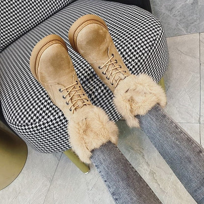 Corso – gefütterte winterstiefel für damen