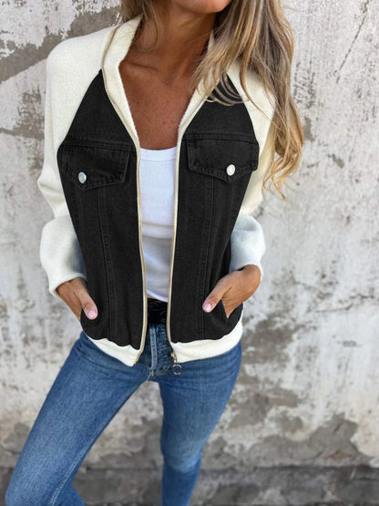 Brooklynn – moderne jacke aus denim