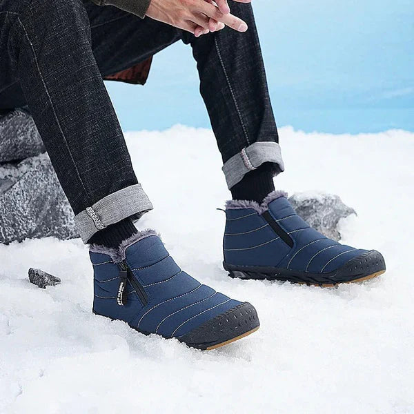 Frostpeak – wasserdichte winterstiefel mit warmem futter