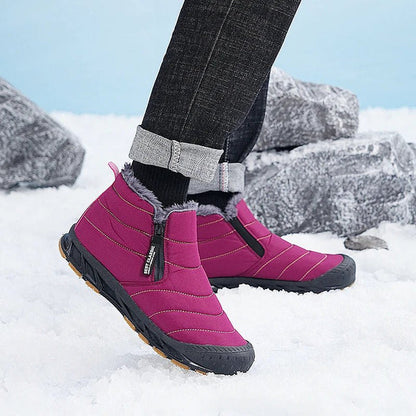 Frostpeak – wasserdichte winterstiefel mit warmem futter