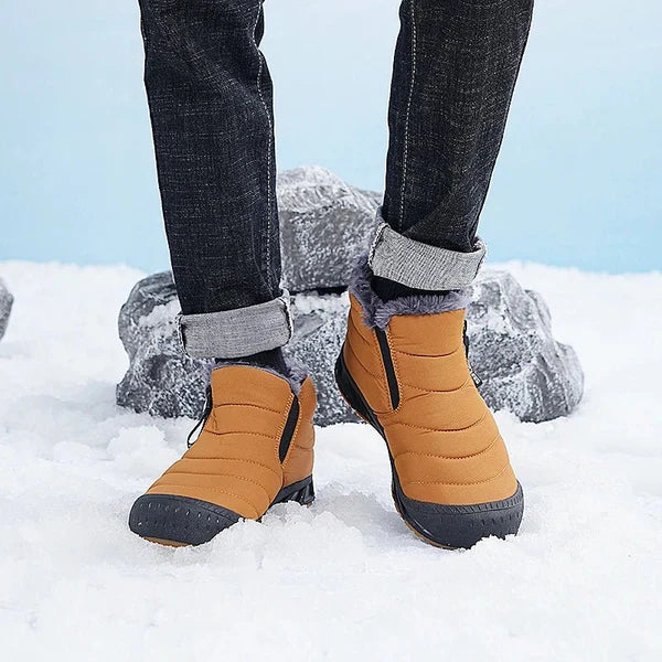 Frostpeak – wasserdichte winterstiefel mit warmem futter