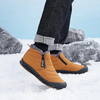 Frostpeak – wasserdichte winterstiefel mit warmem futter