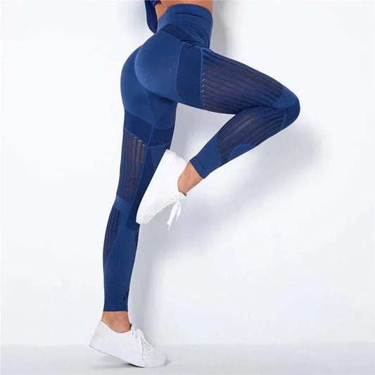 Simone | Leggings mit Mesh-Details für Frauen