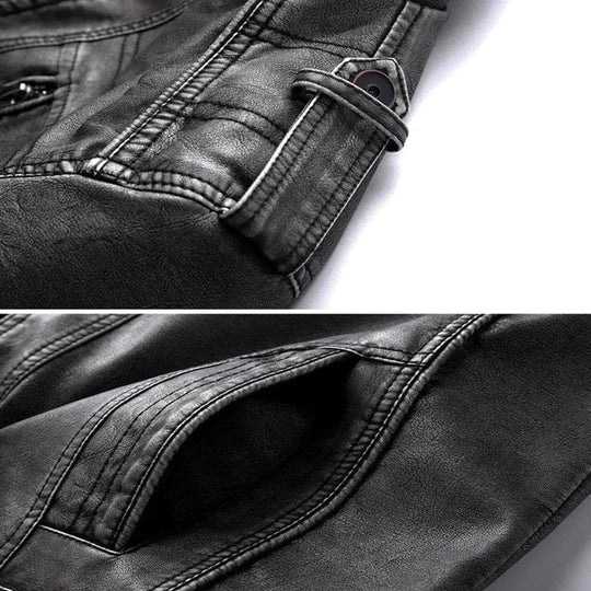 Chris – Alpha-Lederjacke