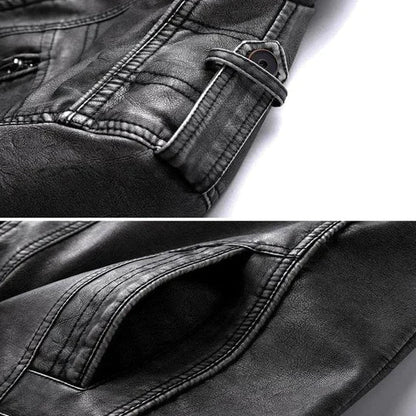 Chris – Alpha-Lederjacke