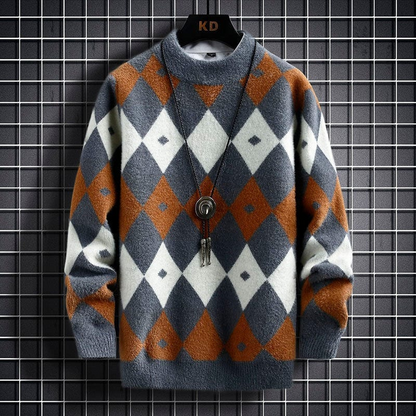 Rainier | Eleganter Pullover mit Rundhalsausschnitt für Herren
