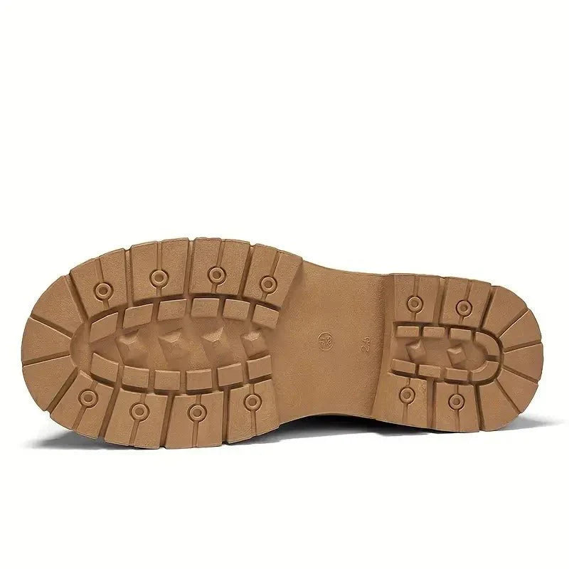 Nico – robuste, wasserdichte stiefel mit sicherem halt