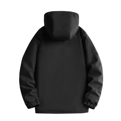 Nils – warmer, gefütterter winterparka mit kapuze