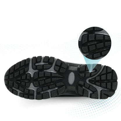 Torben – outdoor slip-on schuhe aus wildleder mit gummisohle