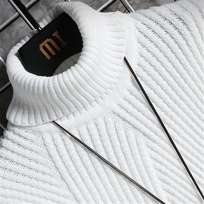 Titan-rollkragenpullover - modischer herrenstrickpullover