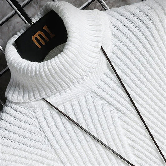 Titan-rollkragenpullover - modischer herrenstrickpullover