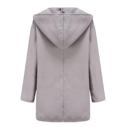 Damen winter-trenchcoat lang – eleganter mantel für kalte tage