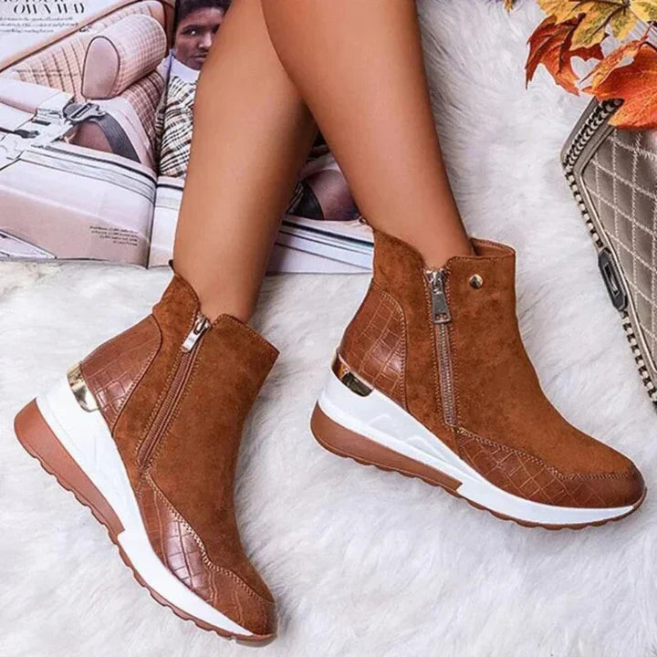 Wasserdichte damen-ankle-boots – damen
