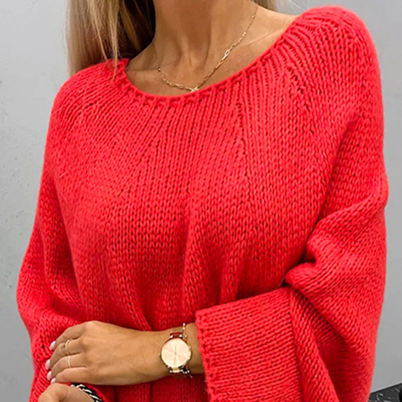 Mila – eleganter strickpullover