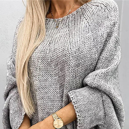 Mila – eleganter strickpullover