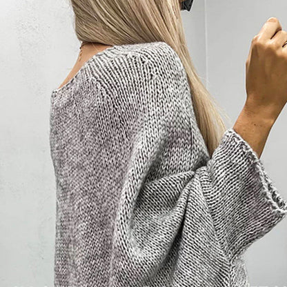 Mila – eleganter strickpullover