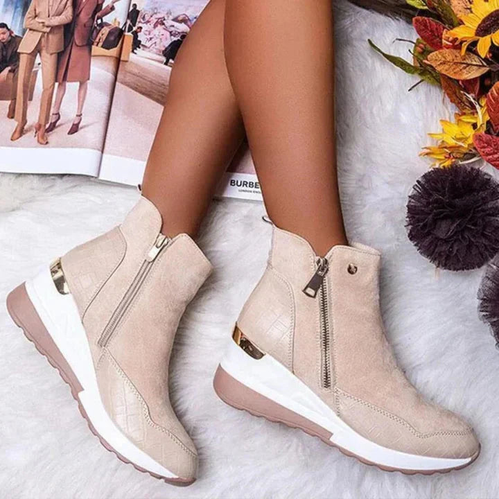 Wasserdichte damen-ankle-boots – damen