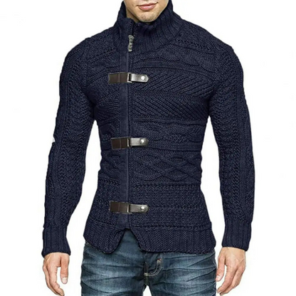 Prince | Rollkragenpullover aus Strick mit eleganter Struktur für Herren