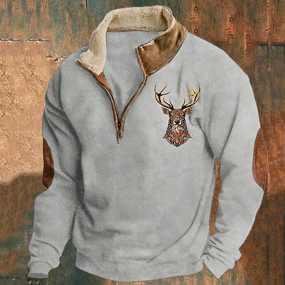 Truman | Eleganter Herbstpullover für Herren, ideal für draußen