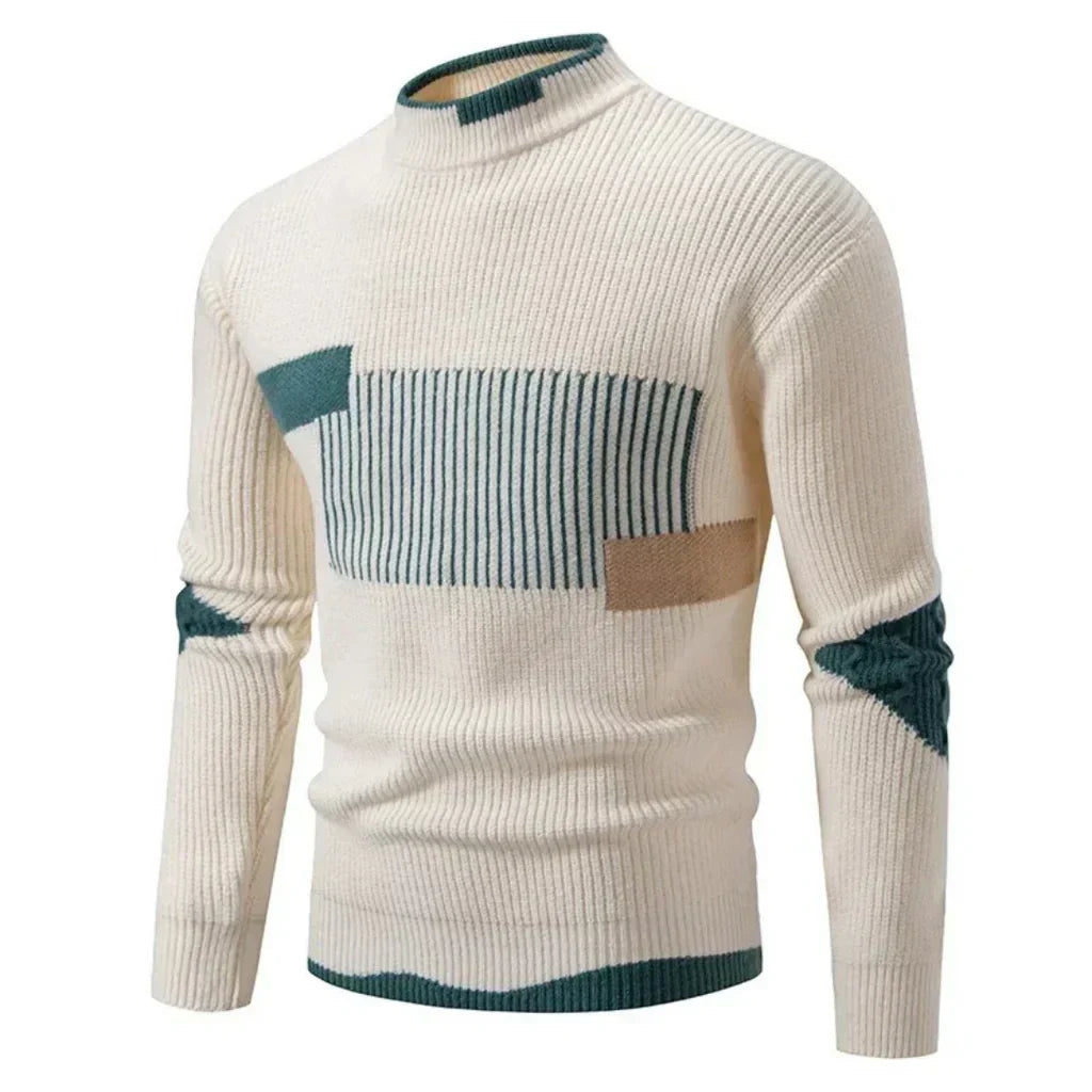 Gunther luxus-strickpullover – herren