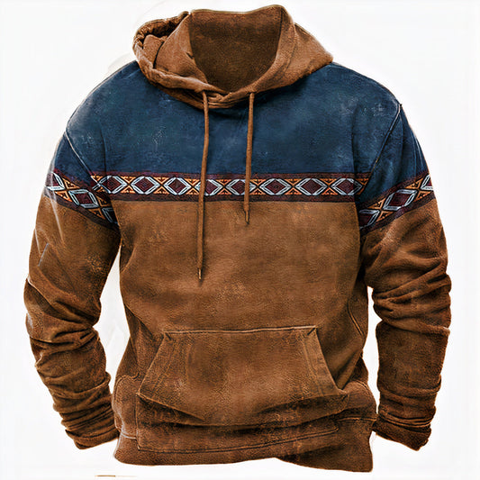 Virlan | Hoodie im Vintage-Stil für Männer