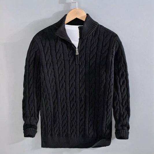 Reef | Warmer Strickpullover für Herren im Herbststil