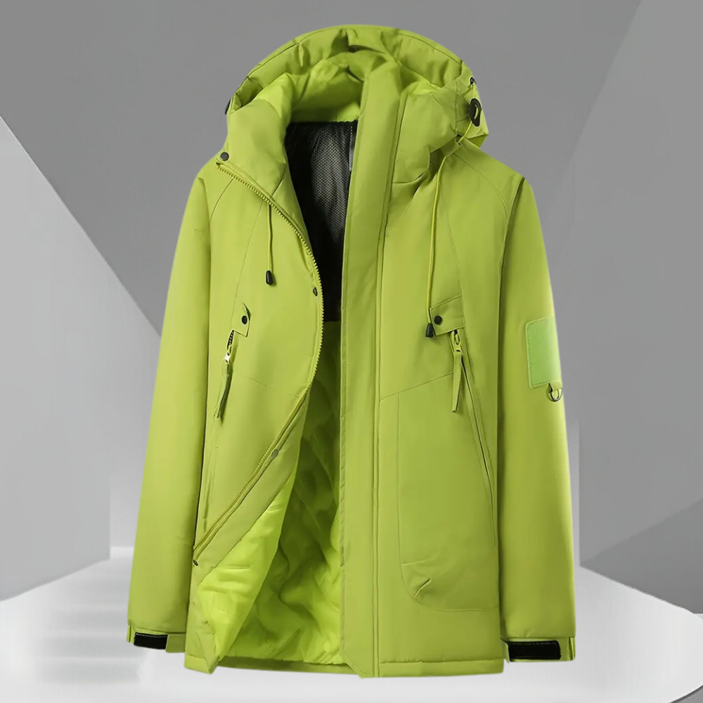 Ailani – luxuriöse winterjacke für herren mit ultimativem komfort