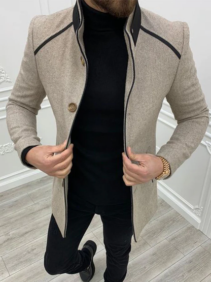 Thomas - leichte winterjacke für herren