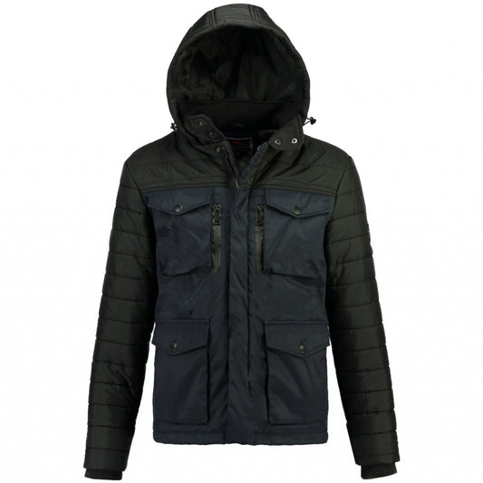 Geographical Norway GEOGRAPHICAL NORWAY Herre Vinterjakke DEHALO Winter jacket Navy/Black