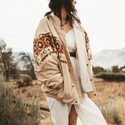 Luka - vintage-winterjacke