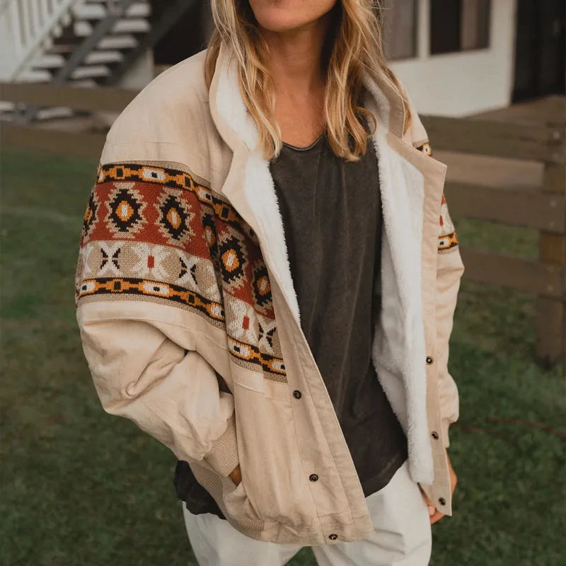 Luka - vintage-winterjacke