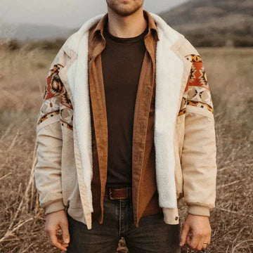 Luka - vintage-winterjacke