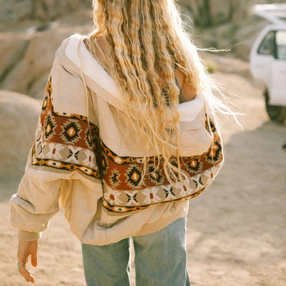 Luka - vintage-winterjacke