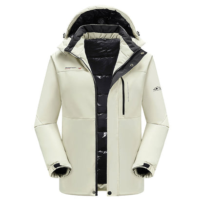 Tommy - wasserdichte winterjacke für herren