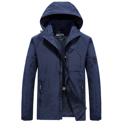 Austinn - wind- und wasserdichte winterjacke für herren