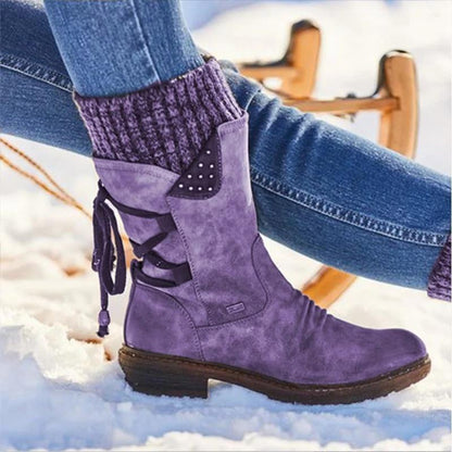 Auguste | Snow Boots mit orthopädischer Sohle für Frauen