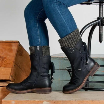 Auguste | Snow Boots mit orthopädischer Sohle für Frauen