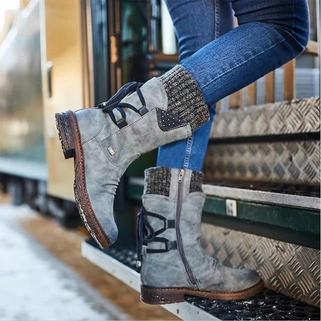 Auguste | Snow Boots mit orthopädischer Sohle für Frauen