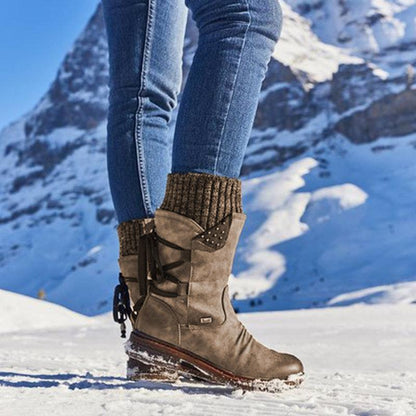 Auguste | Snow Boots mit orthopädischer Sohle für Frauen