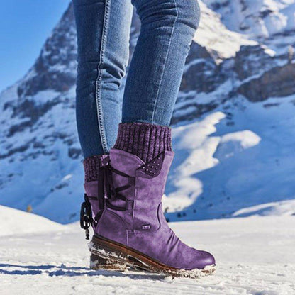 Auguste | Snow Boots mit orthopädischer Sohle für Frauen
