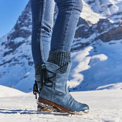 Auguste | Snow Boots mit orthopädischer Sohle für Frauen