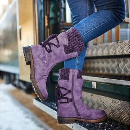 Auguste | Snow Boots mit orthopädischer Sohle für Frauen